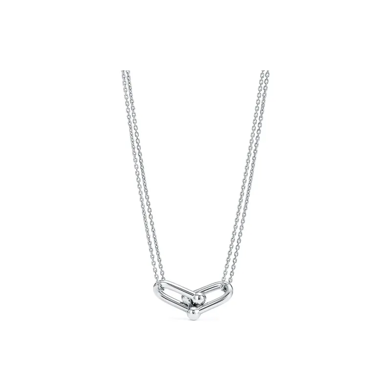 TIFFANY & CO. HardWear Collection 925 Sterling Silver Necklaces Women's Silver-0