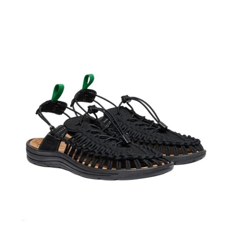 KEEN UNEEK 2 Breathable River Trekking Shoes Unisex Black-3