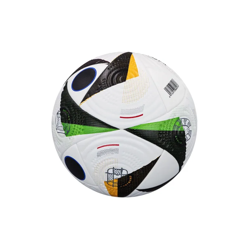 SIPAKESPORT Size 5 Soccer PU Seamless Thermal bonding Unisex Red Green Yellow-2