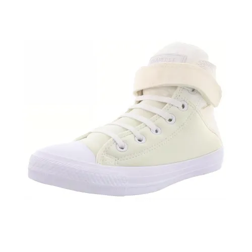 Converse Chuck Taylor All Star Skateboard Shoes Women's High-Top Beige