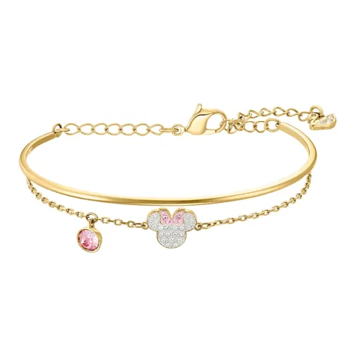 Swarovski Bracelets Women's Gold Plated