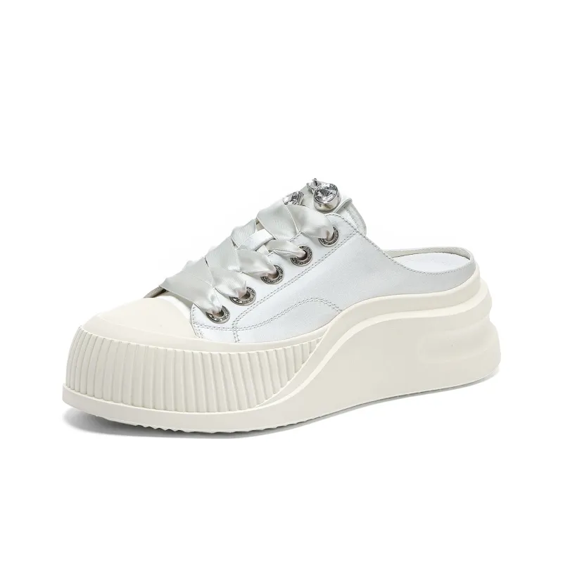 C°BANNER Canvas Shoes Women's Low Top Pink-11