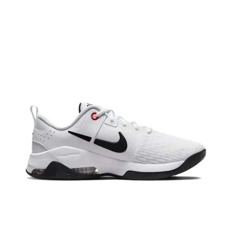Nike Zoom Bella 6 Cushioning, Slip Resistant, And Abrasion Resistant Low Top Training Shoes Women's White Black-1