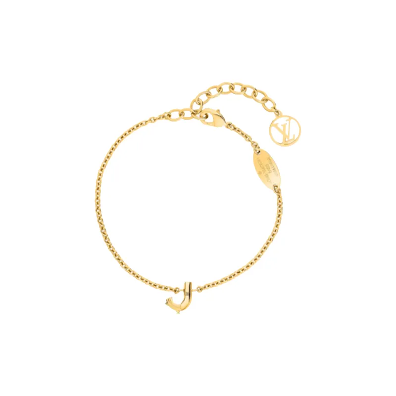 LOUIS VUITTON LV & Me Bracelets Women's Gold-0