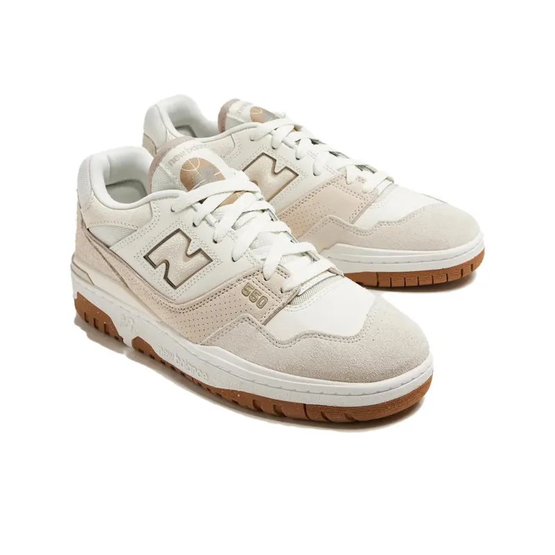 New Balance 550 Sea Salt Linen Women's-3