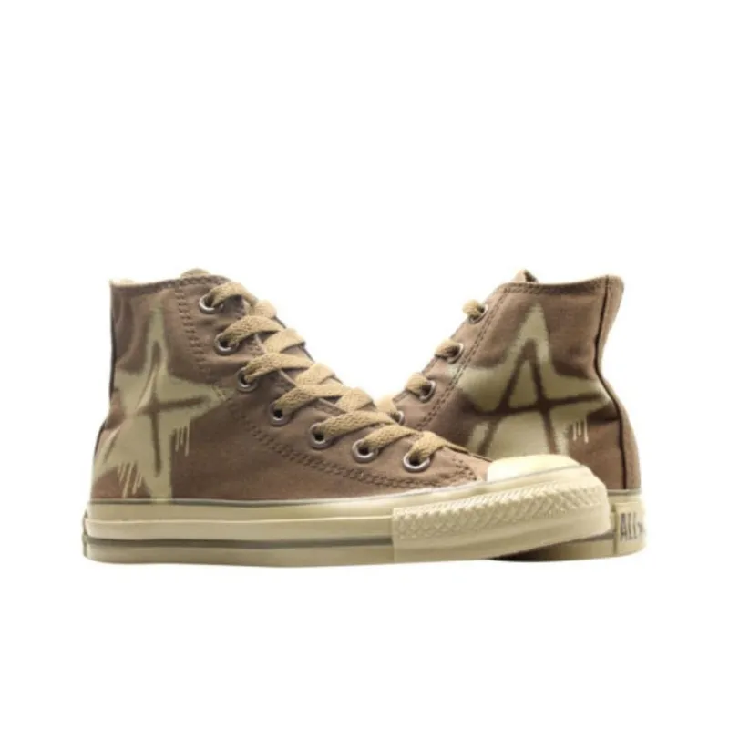 Converse Chuck Taylor All Star High 'Anarchy Print Olive'-2