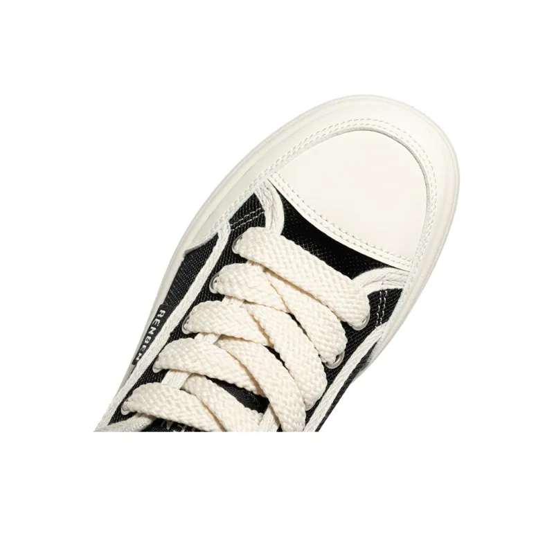 Humanism 1986 Lightweight Breathable Height Increasing Low Top Skateboard Shoes Women's-4