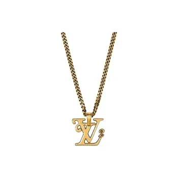 LOUIS VUITTON X Nigo Squared Necklace