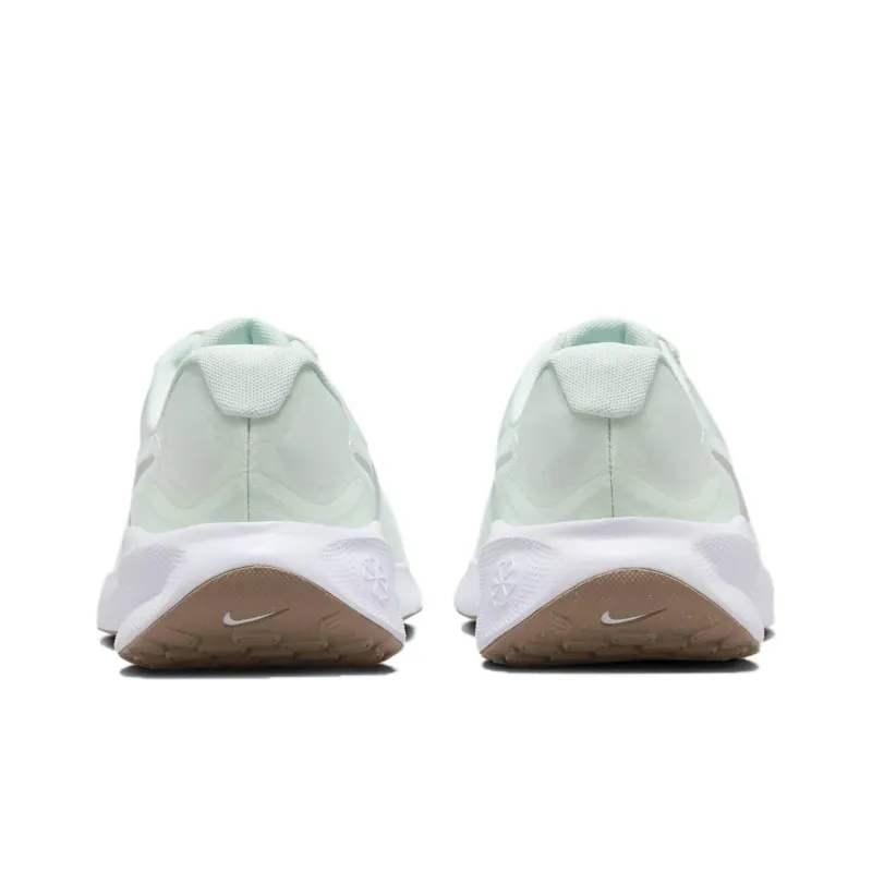Nike Women's Revolution 7 Wide 'Barely Green Metallic Silver'-4