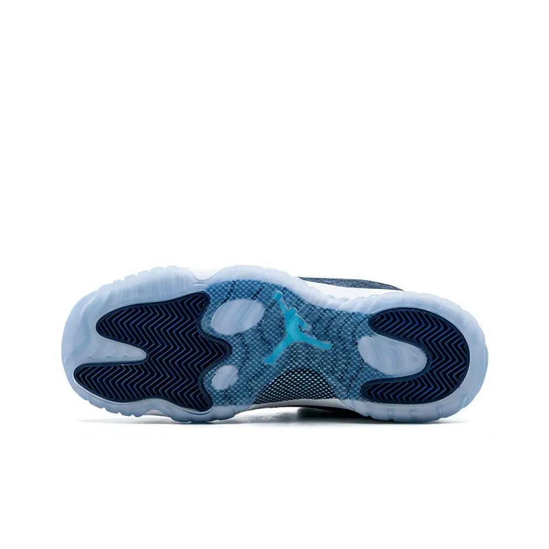 JORDAN 11 Retro Low Blue Moon GS-4