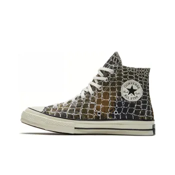 Converse Animal Print Chuck 1970s 'Brown White'