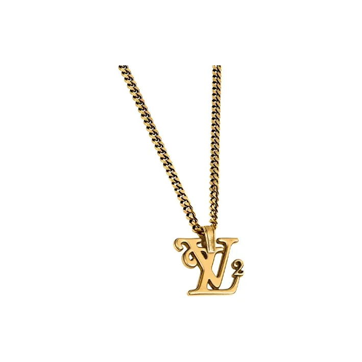 LOUIS VUITTON X Nigo Squared Necklace-1
