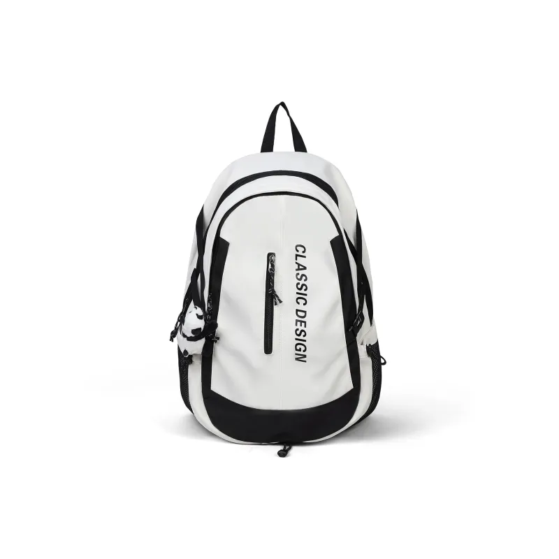 Kevin Cohen Fabric Backpack Unisex-6