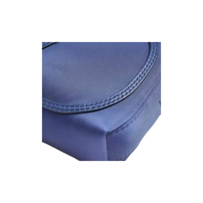 Valentino Vlogo Nylon And Leather Fanny Pack Women's Blue-7
