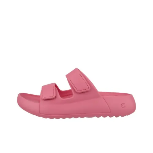 Ecco EVA Slip Resistant Slide Slippers Women's Red