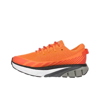MBT Cushioning, Breathable, Height Increasing, Rebound Low Top Running Shoes Women's Orange