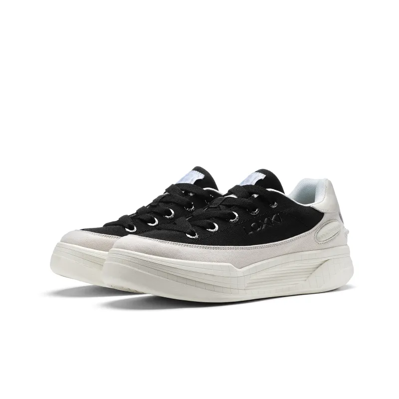 LOXKI Alpha Round Shoes Canvas Shoes Unisex Swag-16