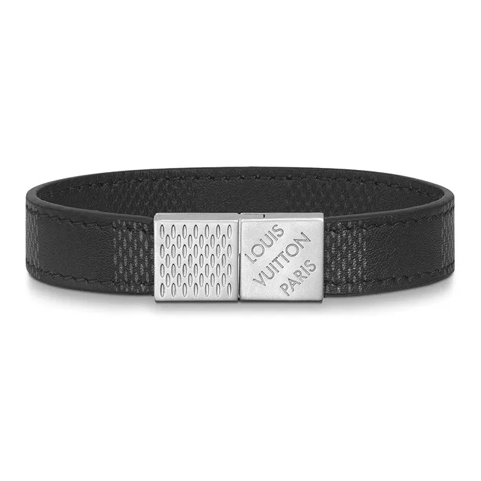 LOUIS VUITTON Pull It Reversible Bracelet Bracelets Men-0