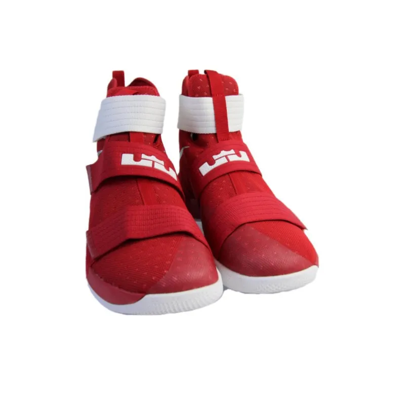 Nike LeBron Zoom Soldier 10 Team Bank University Red-2