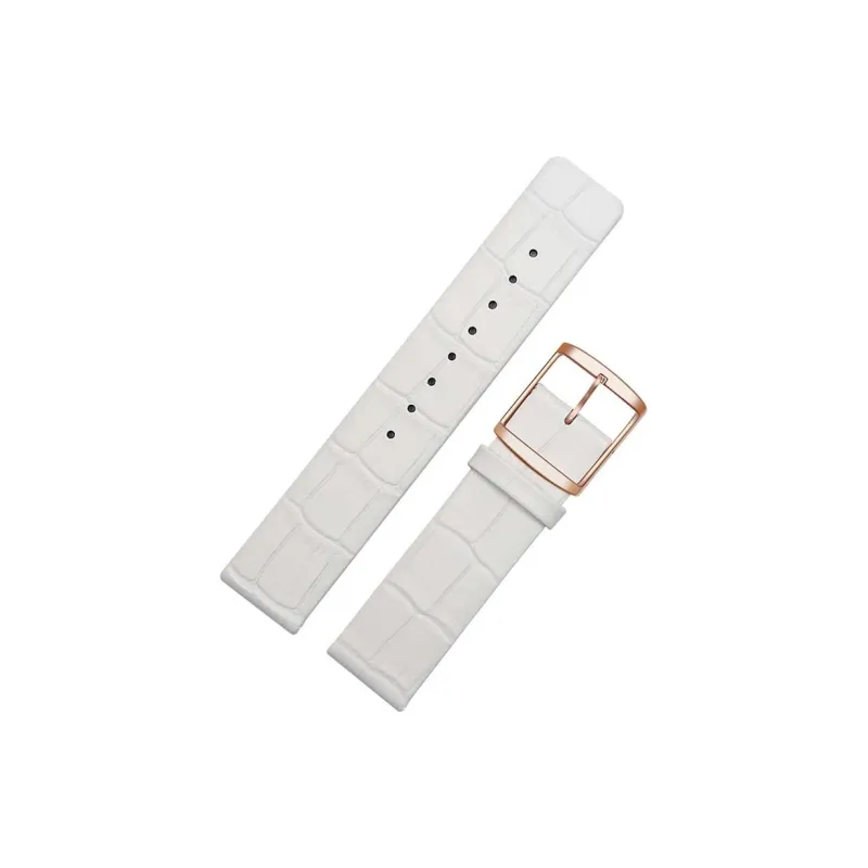 Gangjue CK Compatibility Watch Band Genuine Leather Material-17
