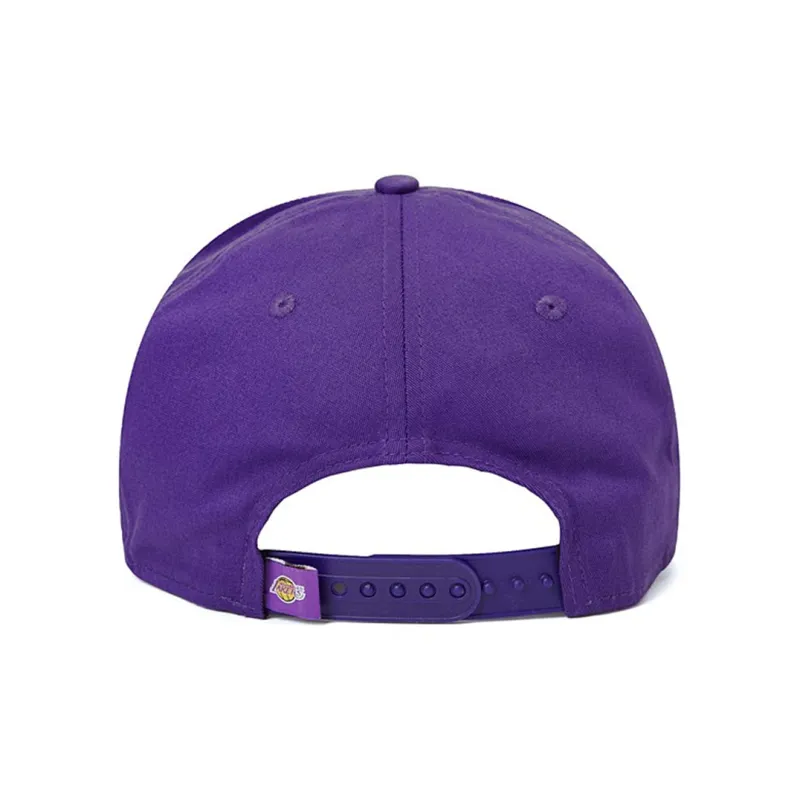 New Era Cotton Baseball Caps Unisex Purple-2