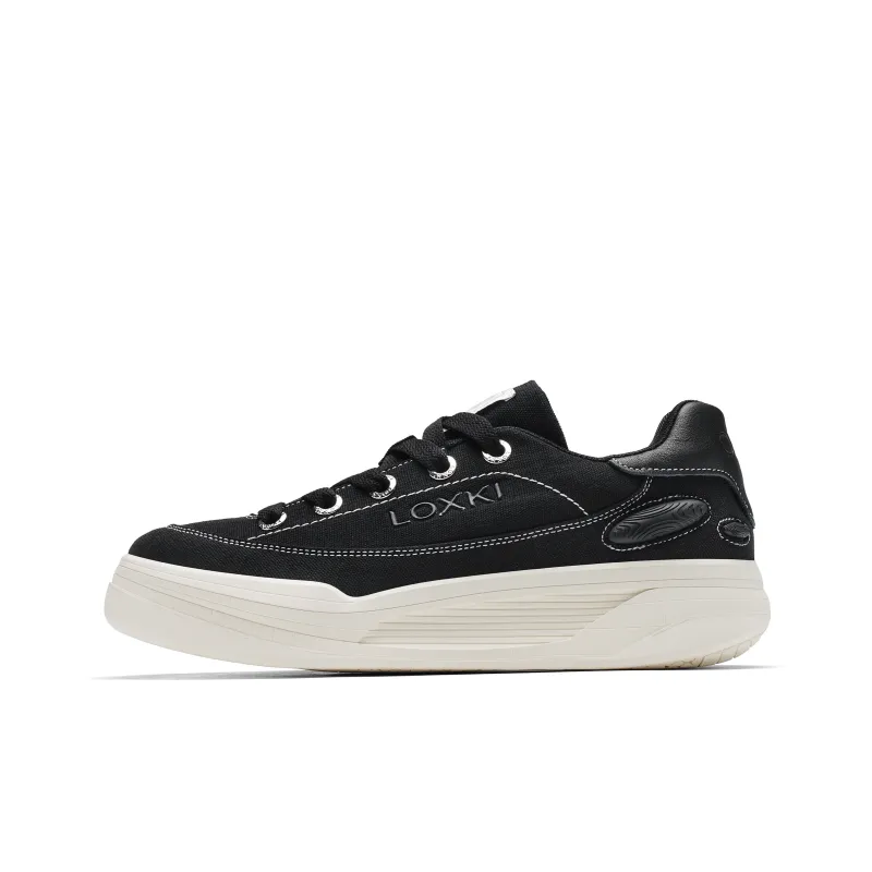 LOXKI Alpha Round Shoes Canvas Shoes Unisex Swag-7
