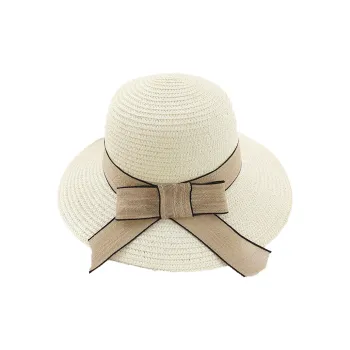Yi Bu Kang Faux Straw Woven Sun Protection Hats Women's
