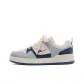 Beige Dark Blue