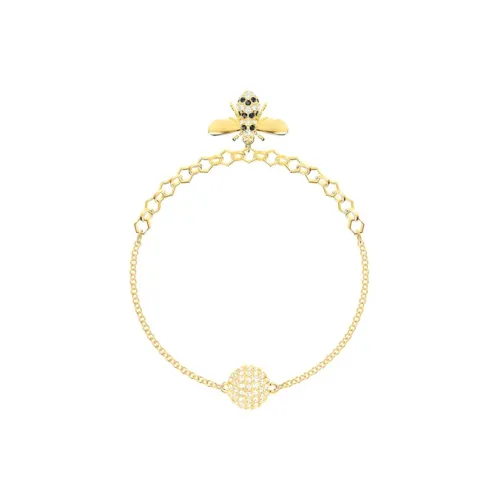 Swarovski REMIX Crystal Bracelets Women's Gold