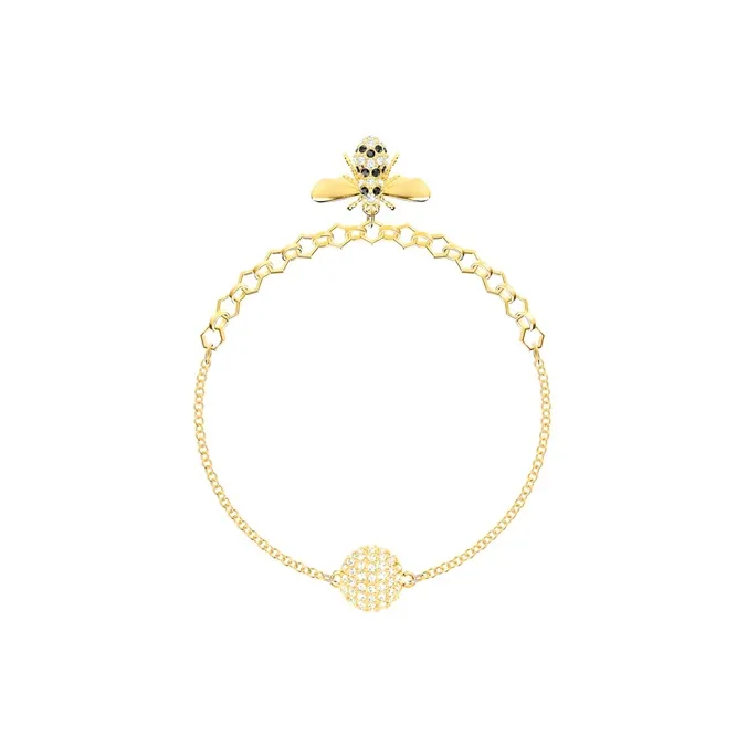Swarovski REMIX Crystal Bracelets Women's Gold-0