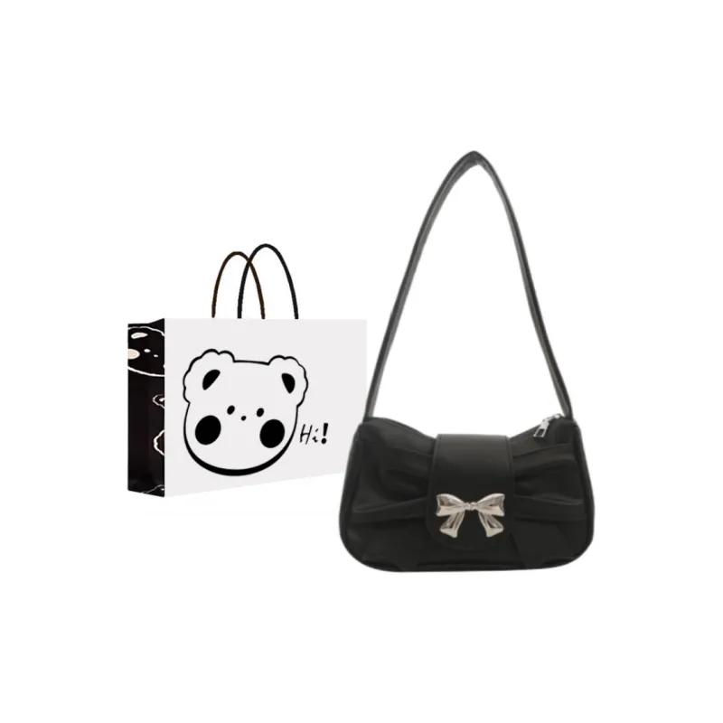 NX DOUGHNUT PU Shoulder Bag Regular Women's Pink White Silver Khaki Brown Black-10