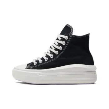 Converse Chuck Taylor All Star Move Platform Hi Diy Beads Black Women's