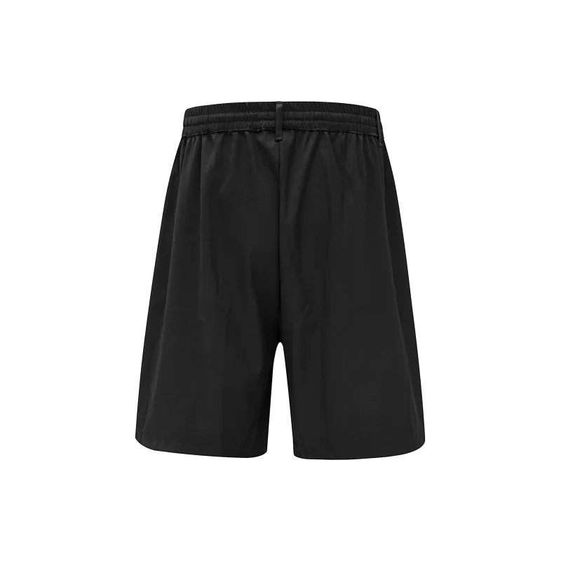 HELIPORT Casual Shorts Unisex Black-1