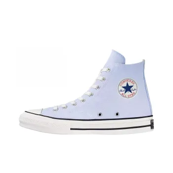 Converse Addict Anti Slip Wear Resistant High Top Canvas Shoes Unisex Blue