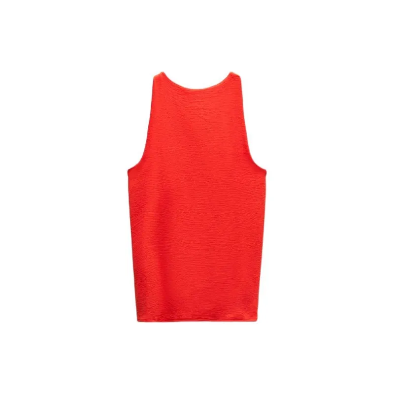 ZARA Other T-Shirt Women's Deep Red-1