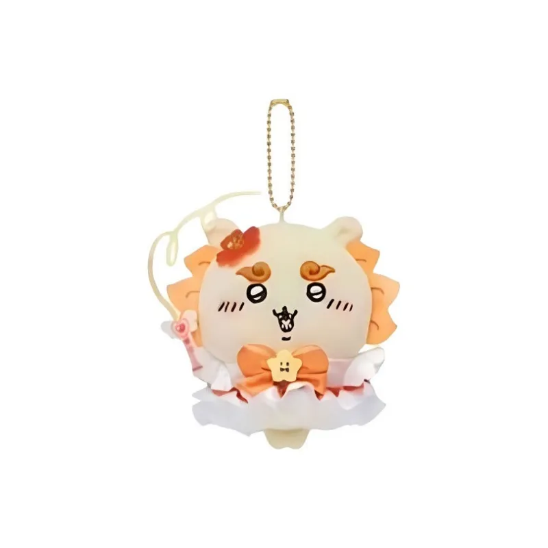 Chiikawa Lion, Madoka Magica Dolls Plush Pendant-1