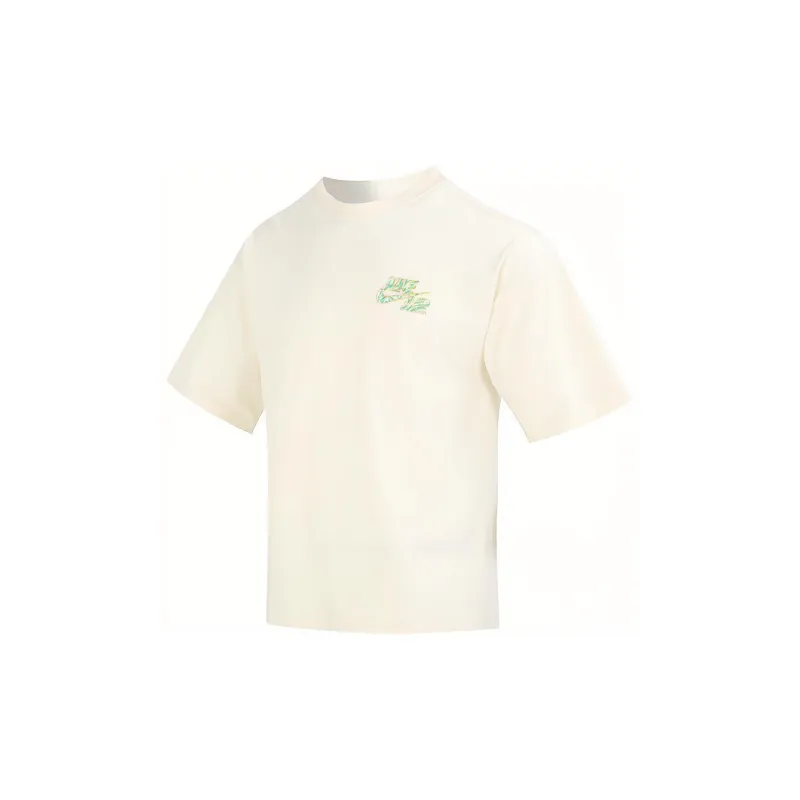 Nike T Shirt Men's Beige Yellow-1