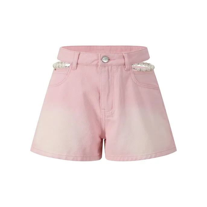 Three Quarters Casual Shorts Women's-4