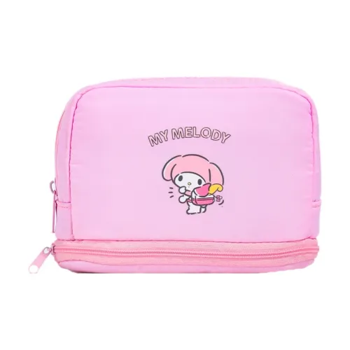 Sanrio Melodi Makeup Bags Pink My Melody