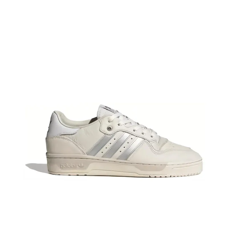 Adidas Rivalry Low Consortium White Silver Metallic-1