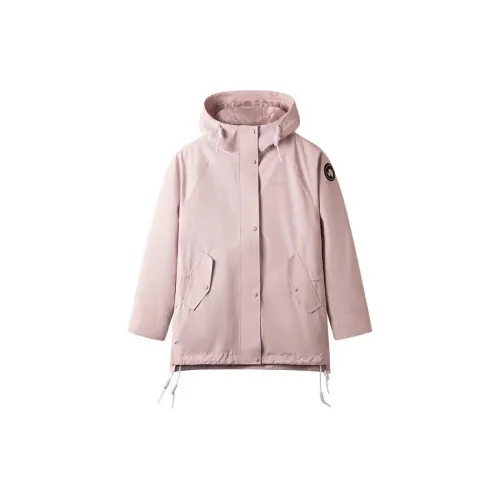 TOREAD Jackets Unisex Magnetic Brick Pink