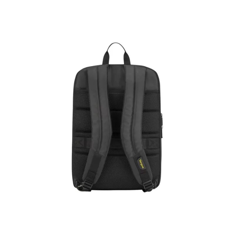 TARGUS Nylon Fabric Backpack Medium Size Unisex Black-7