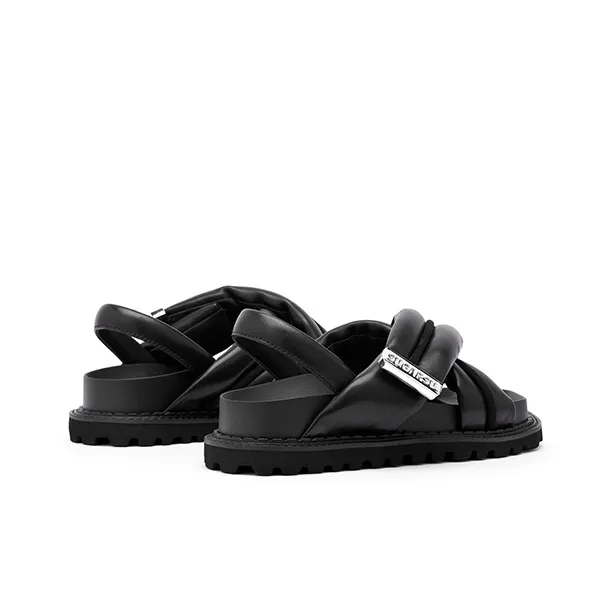 SugarSu Beach Sandals Women's Black-3