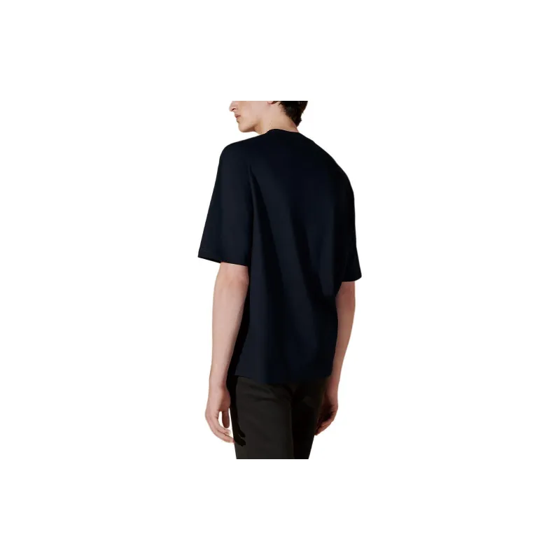 HERMES T Shirts Men Navy-1