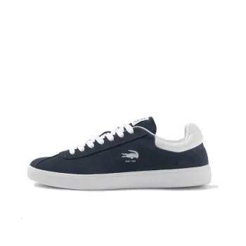 LACOSTE Low Top Skateboard Shoes Men's Blue