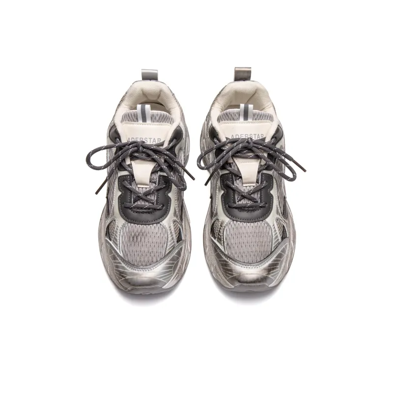 ADERSTAR Breathable Support Height Increasing Low-Top Chunky Sneakers Men's-2