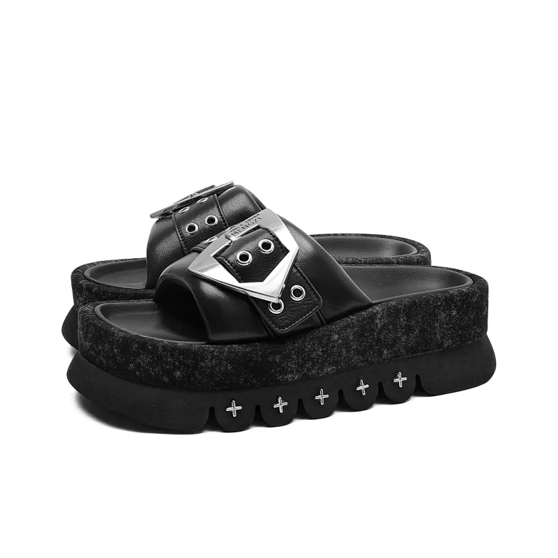KMD Odor Resistant Slide Slippers Women's-1