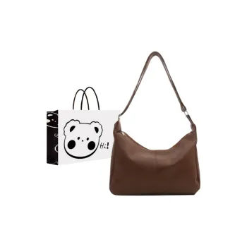 NX DOUGHNUT PU Tote Bag Shopping Bag Dumpling Bag Shoulder Bag Regular Unisex Multicolor