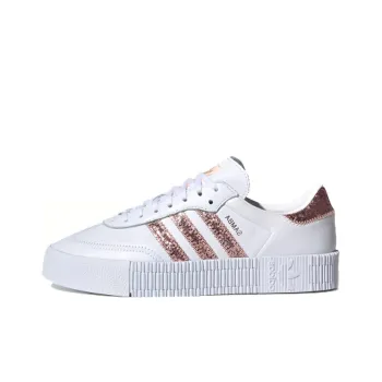 Adidas Sambarose White Pink Women's