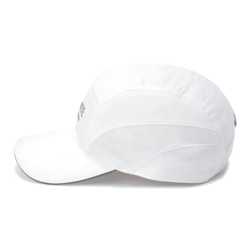 DESCENTE Nylon Baseball Caps Unisex White-2